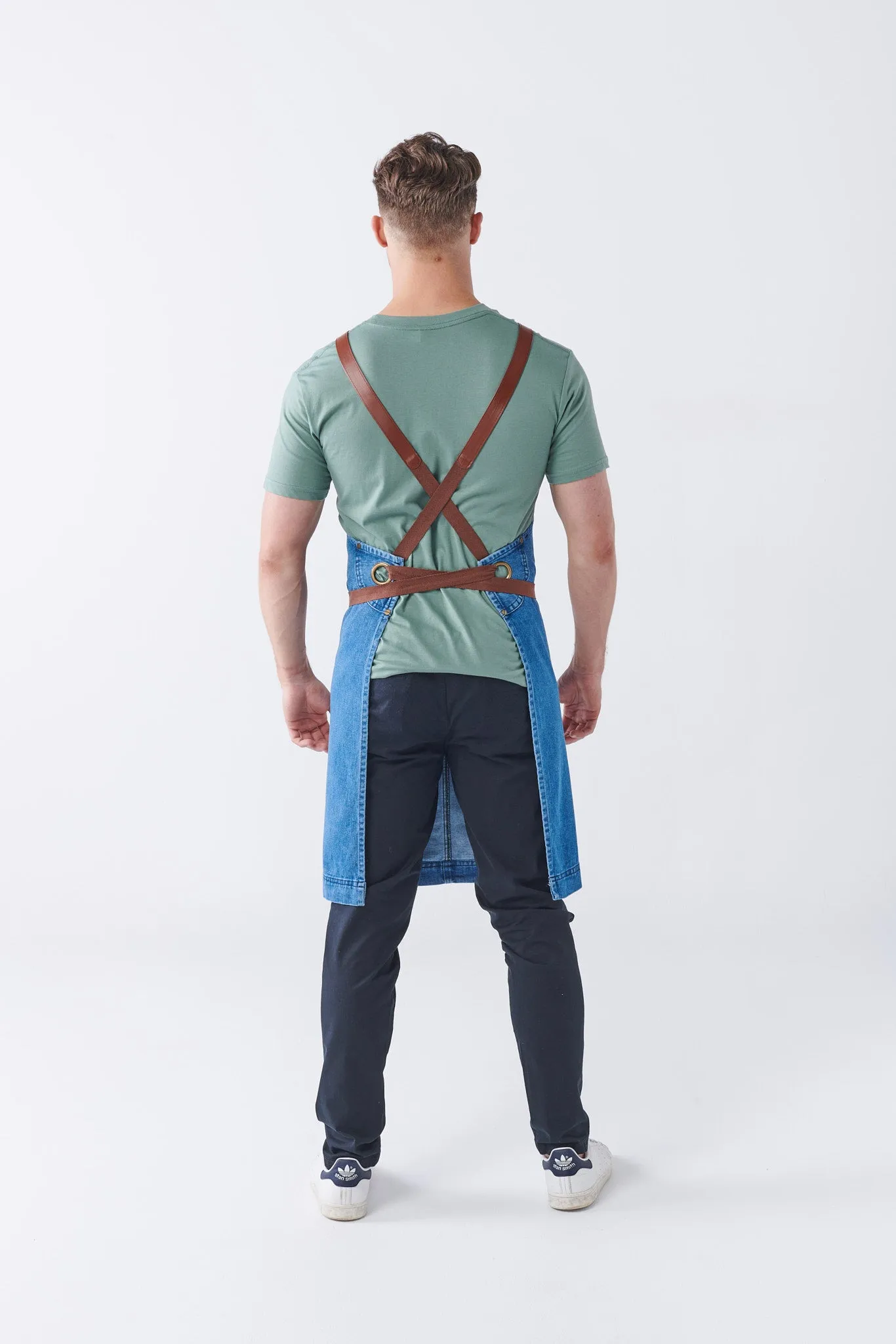 LYGON - PU Leatherette Strap with Snaps