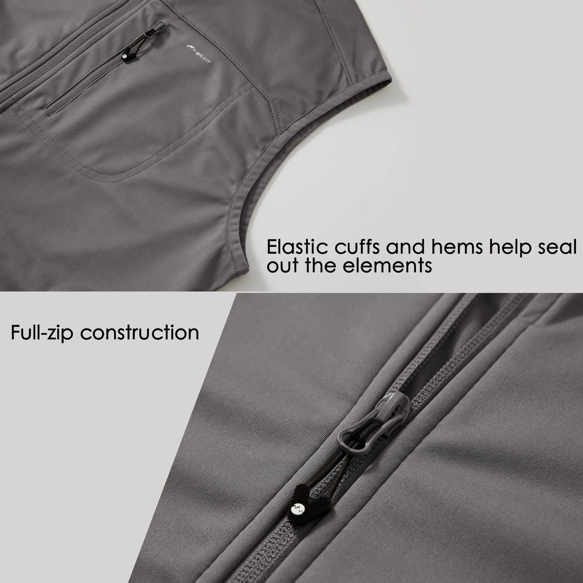 Men's Lightweight Softshell Vest