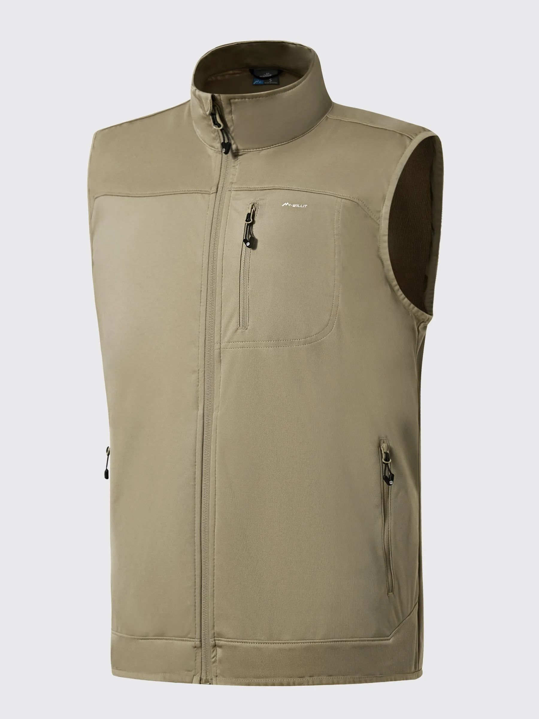 Men's Lightweight Softshell Vest