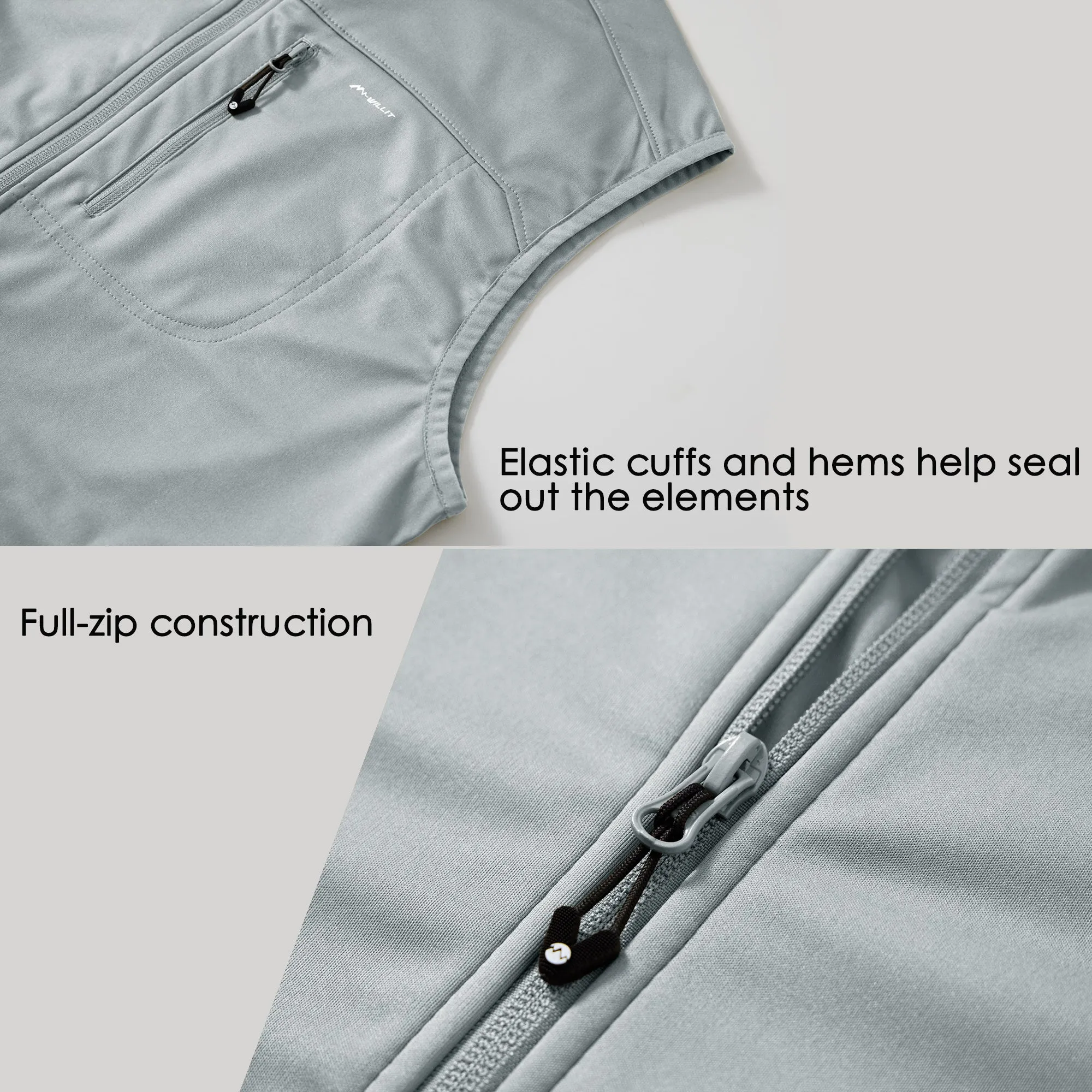 Men's Lightweight Softshell Vest