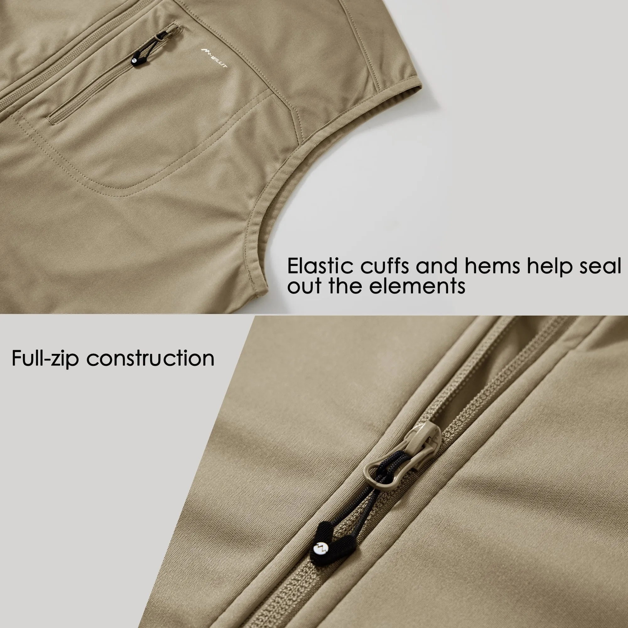 Men's Lightweight Softshell Vest