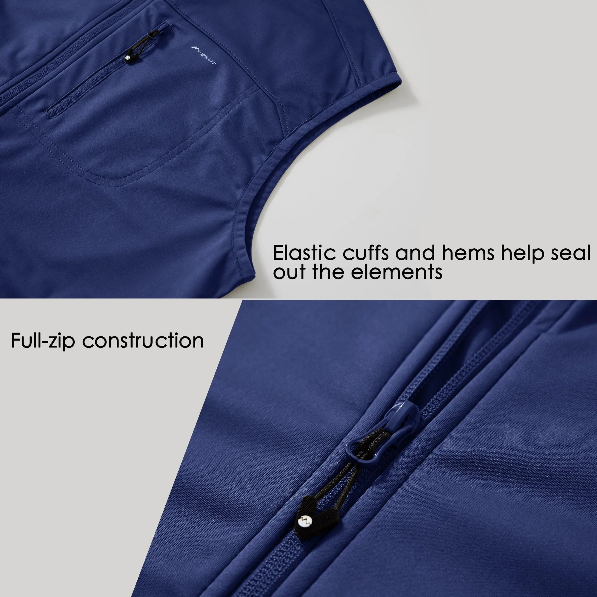 Men's Lightweight Softshell Vest