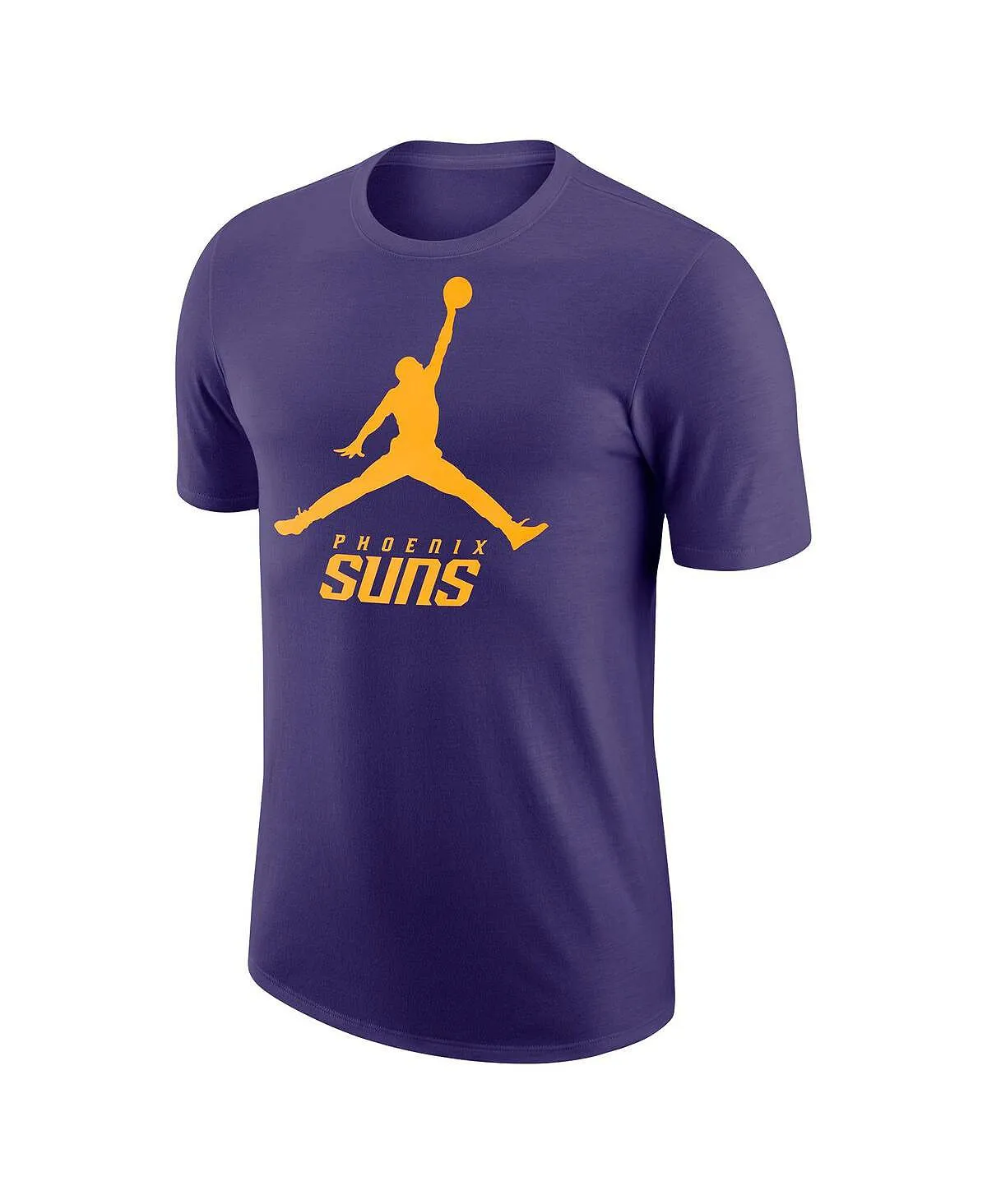 Men's Purple Phoenix Suns Essential Jordan T-Shirt