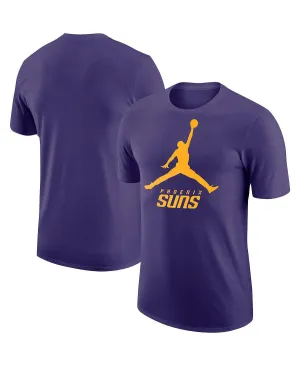 Men's Purple Phoenix Suns Essential Jordan T-Shirt