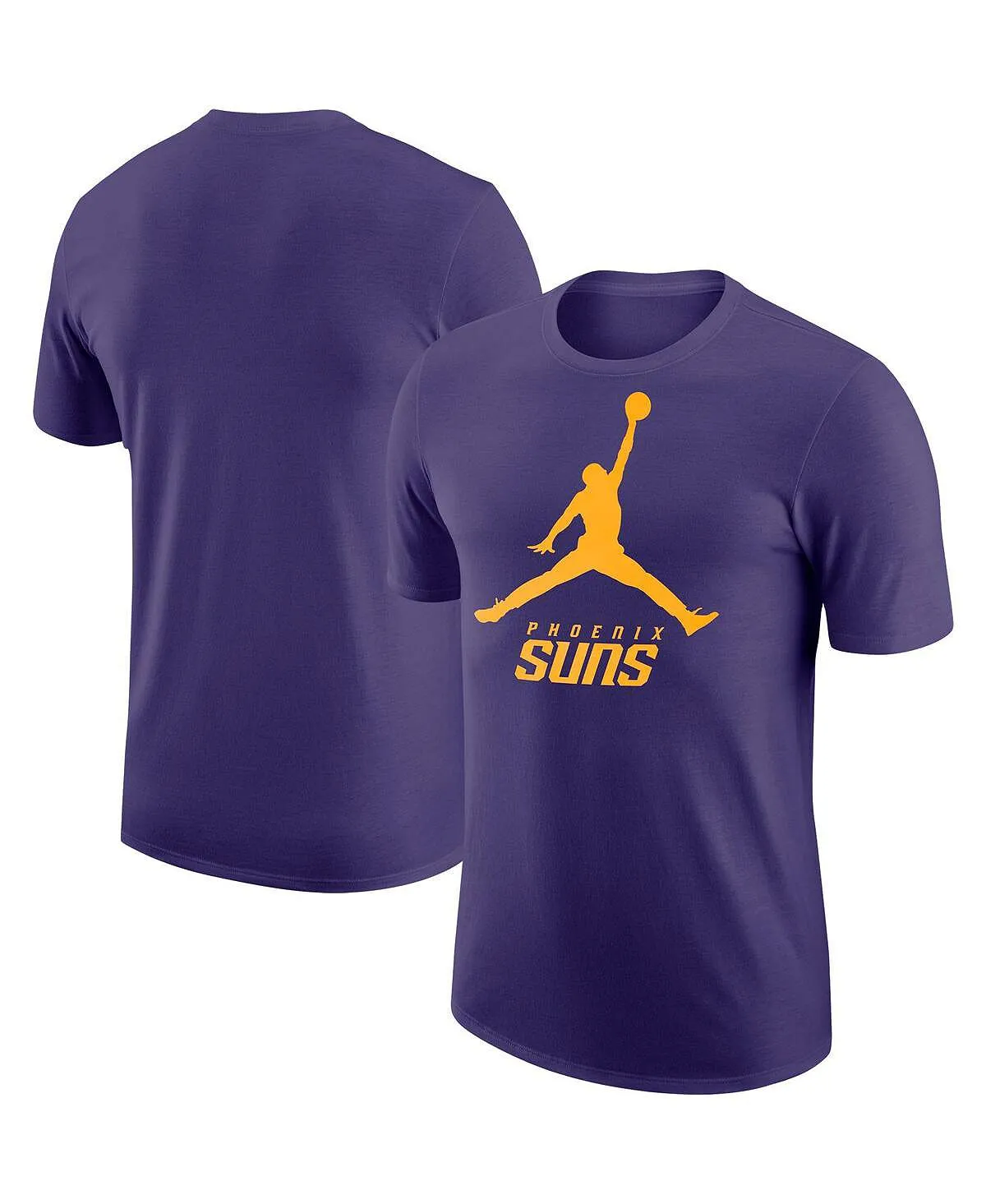 Men's Purple Phoenix Suns Essential Jordan T-Shirt