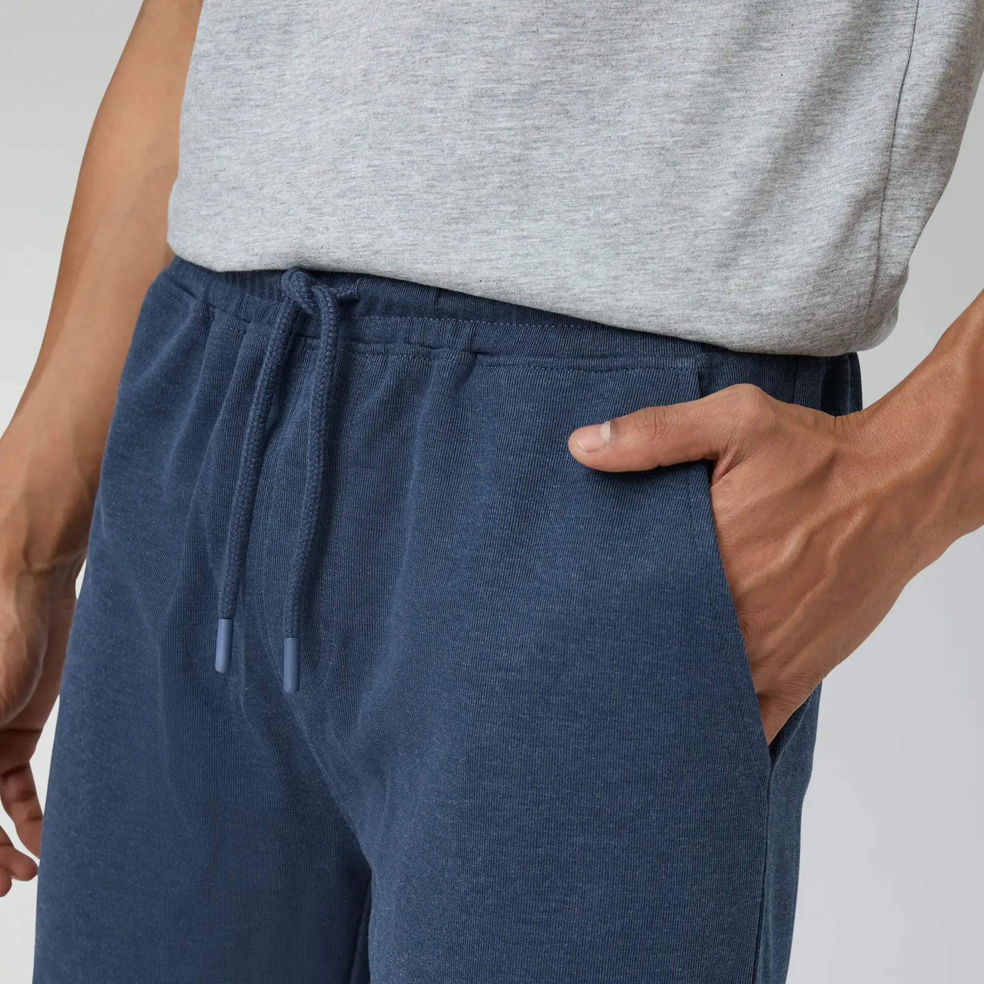 Nova Cotton Rich Shorts Midnight Blue