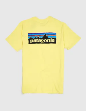 Patagonia P-6 Logo T-Shirt - Yoke Yellow