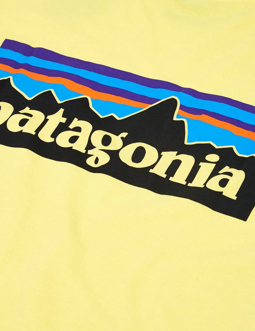Patagonia P-6 Logo T-Shirt - Yoke Yellow