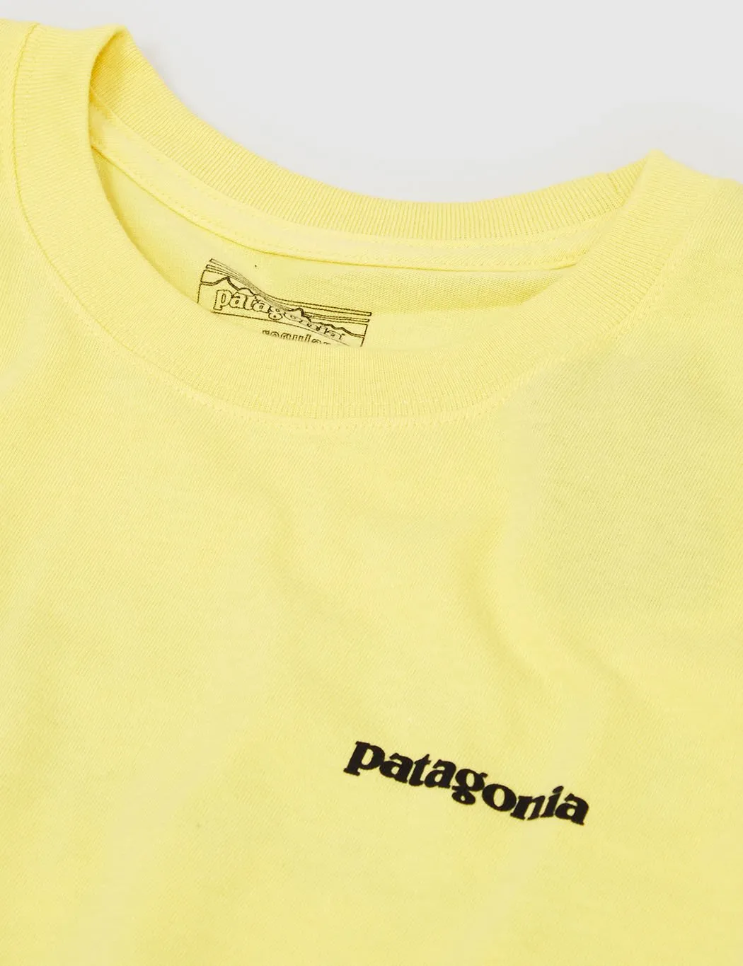 Patagonia P-6 Logo T-Shirt - Yoke Yellow