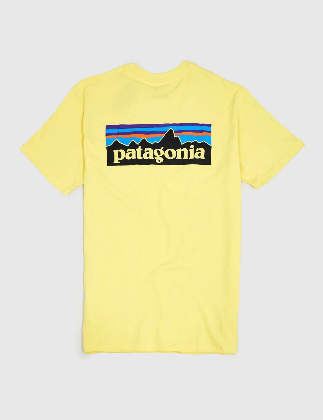 Patagonia P-6 Logo T-Shirt - Yoke Yellow