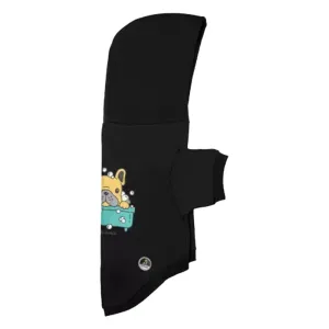 Pet Snugs Splish Splash Sweatshirt for Dogs (Black)
