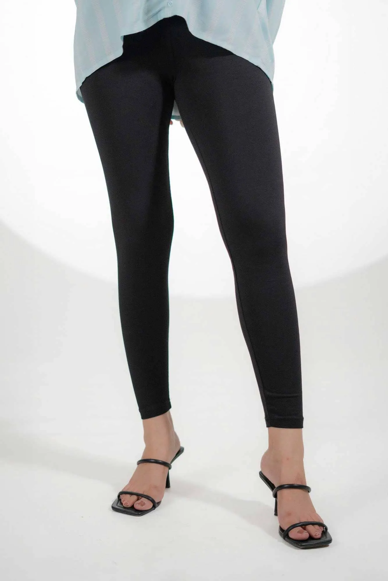 Polo Republica Women's Essentials Stretchable Leggings