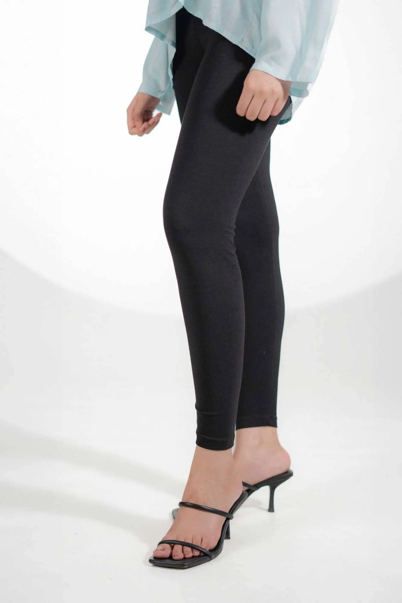 Polo Republica Women's Essentials Stretchable Leggings