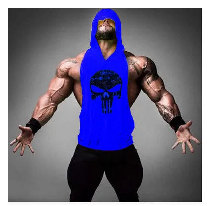 Skull Fitness Tank