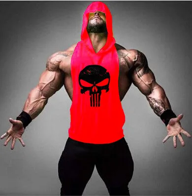Skull Fitness Tank