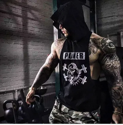 Skull Fitness Tank