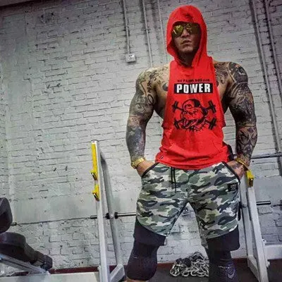 Skull Fitness Tank