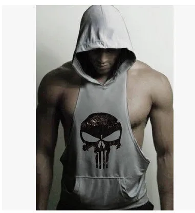 Skull Fitness Tank