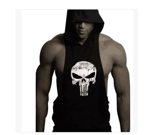 Skull Fitness Tank