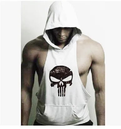 Skull Fitness Tank