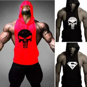 Skull Fitness Tank