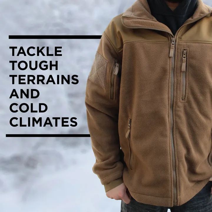 Spec Ops Tactical Fleece Jackets