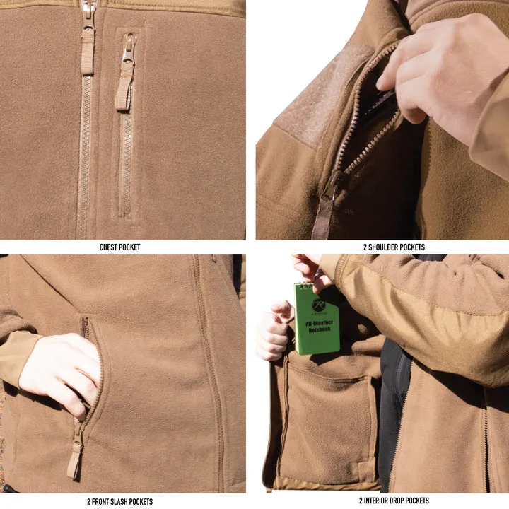 Spec Ops Tactical Fleece Jackets