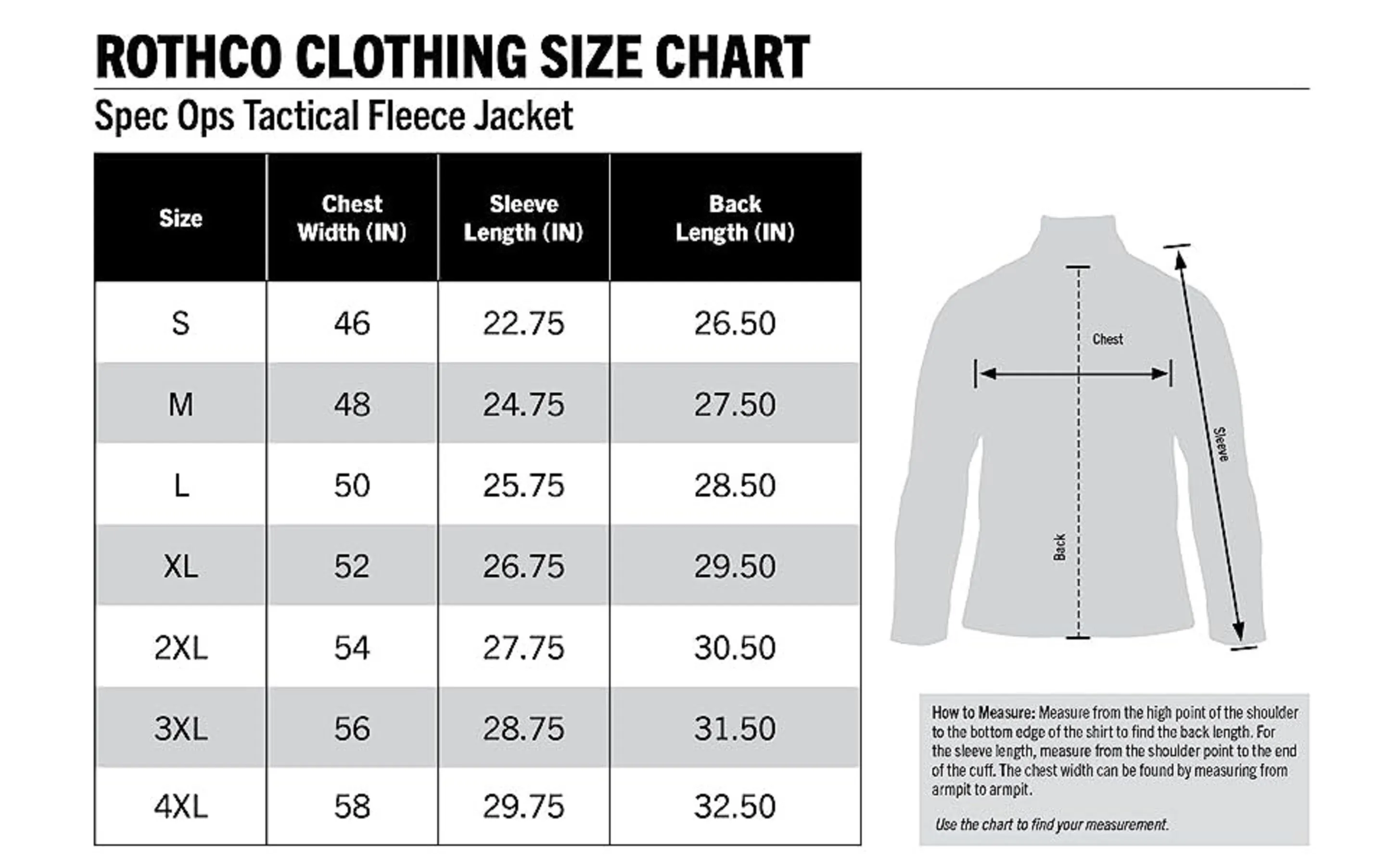 Spec Ops Tactical Fleece Jackets