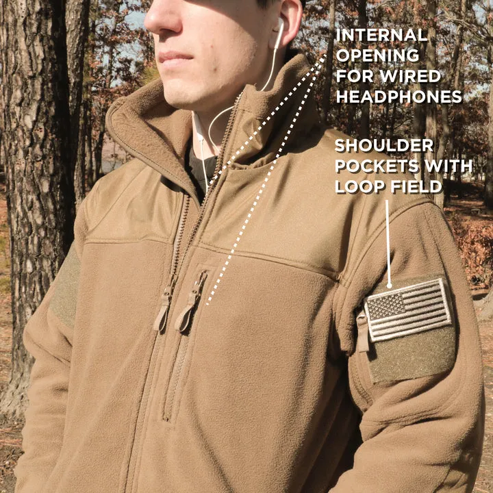 Spec Ops Tactical Fleece Jackets