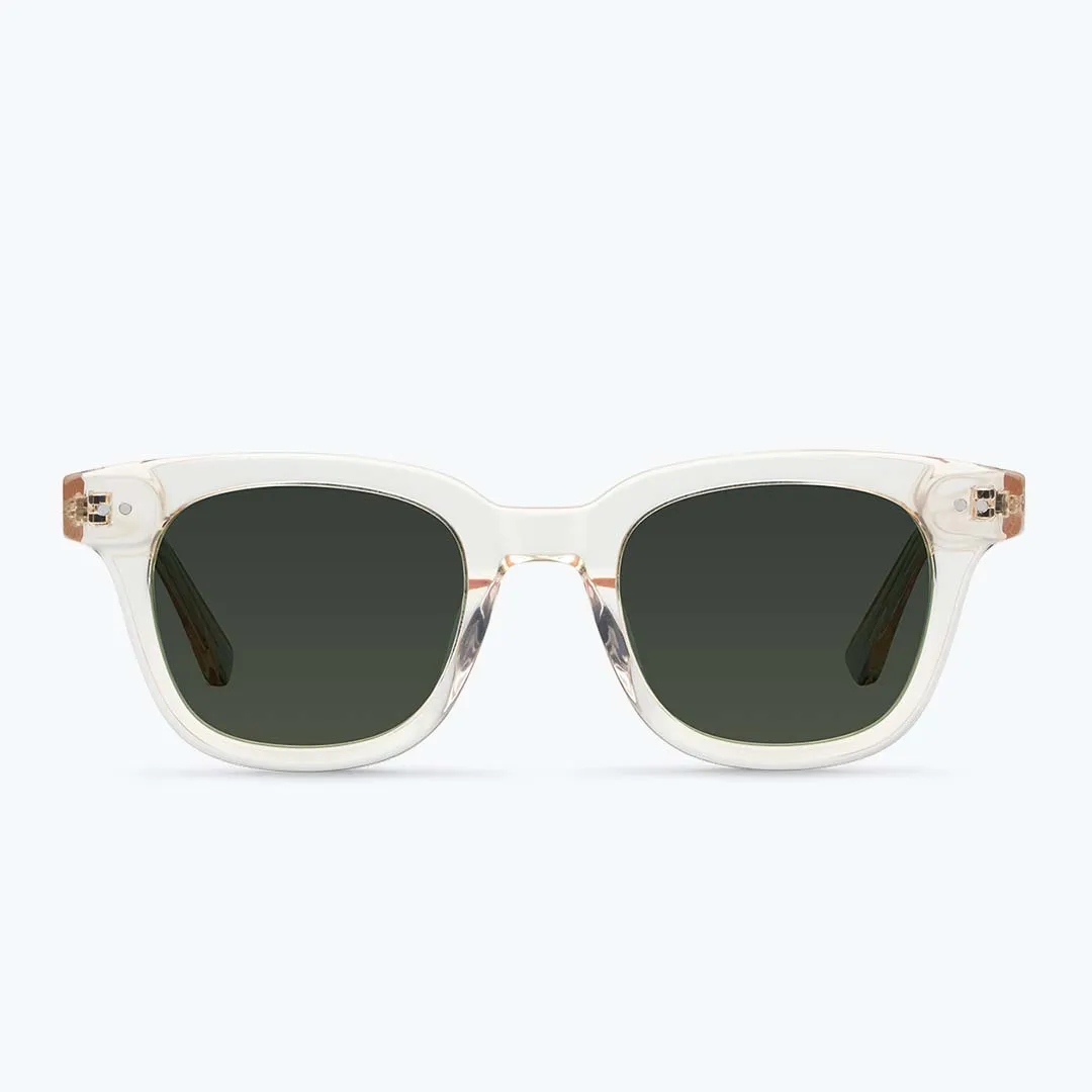 Sunglasses Nabil Bone Olive