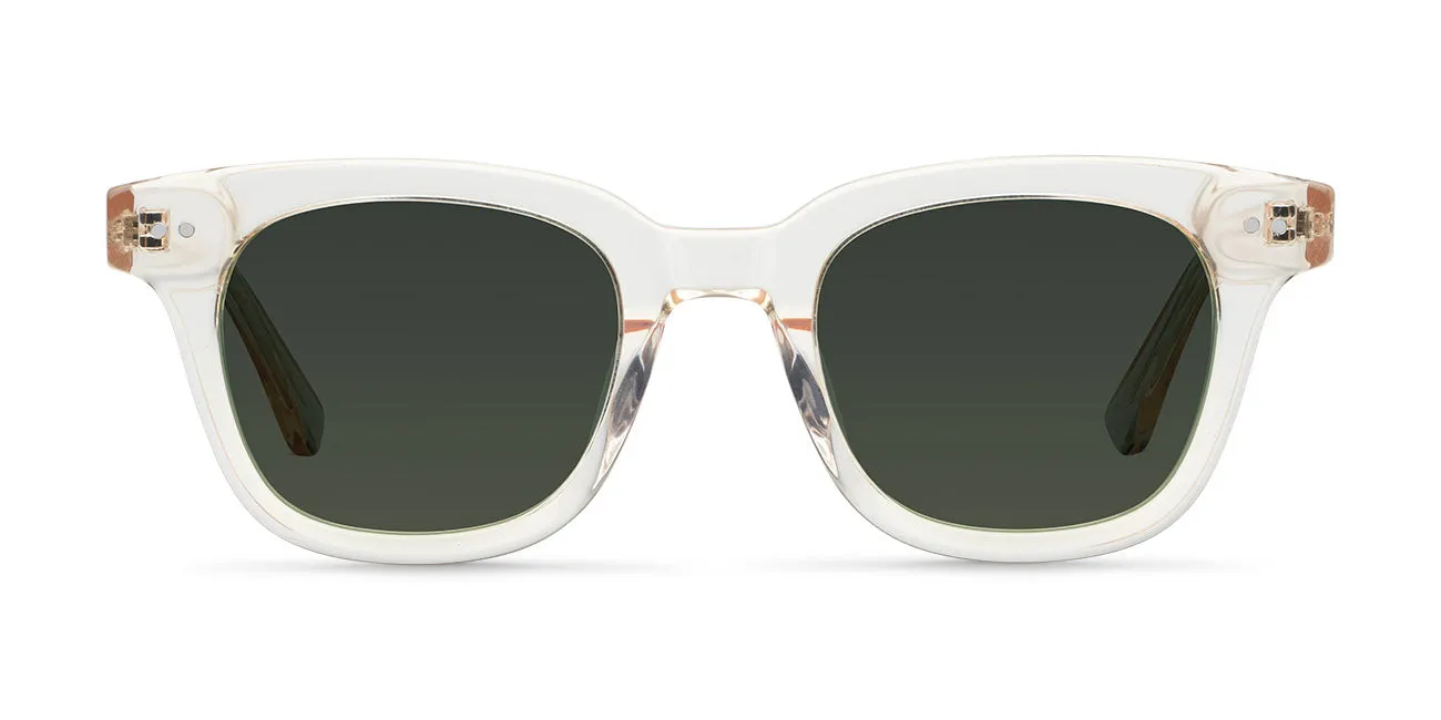 Sunglasses Nabil Bone Olive