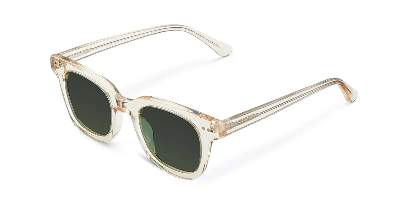 Sunglasses Nabil Bone Olive
