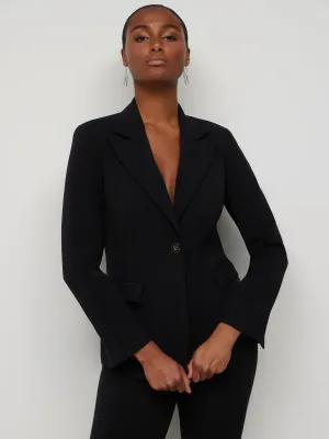 Tall Single-Button Blazer - Essential Stretch