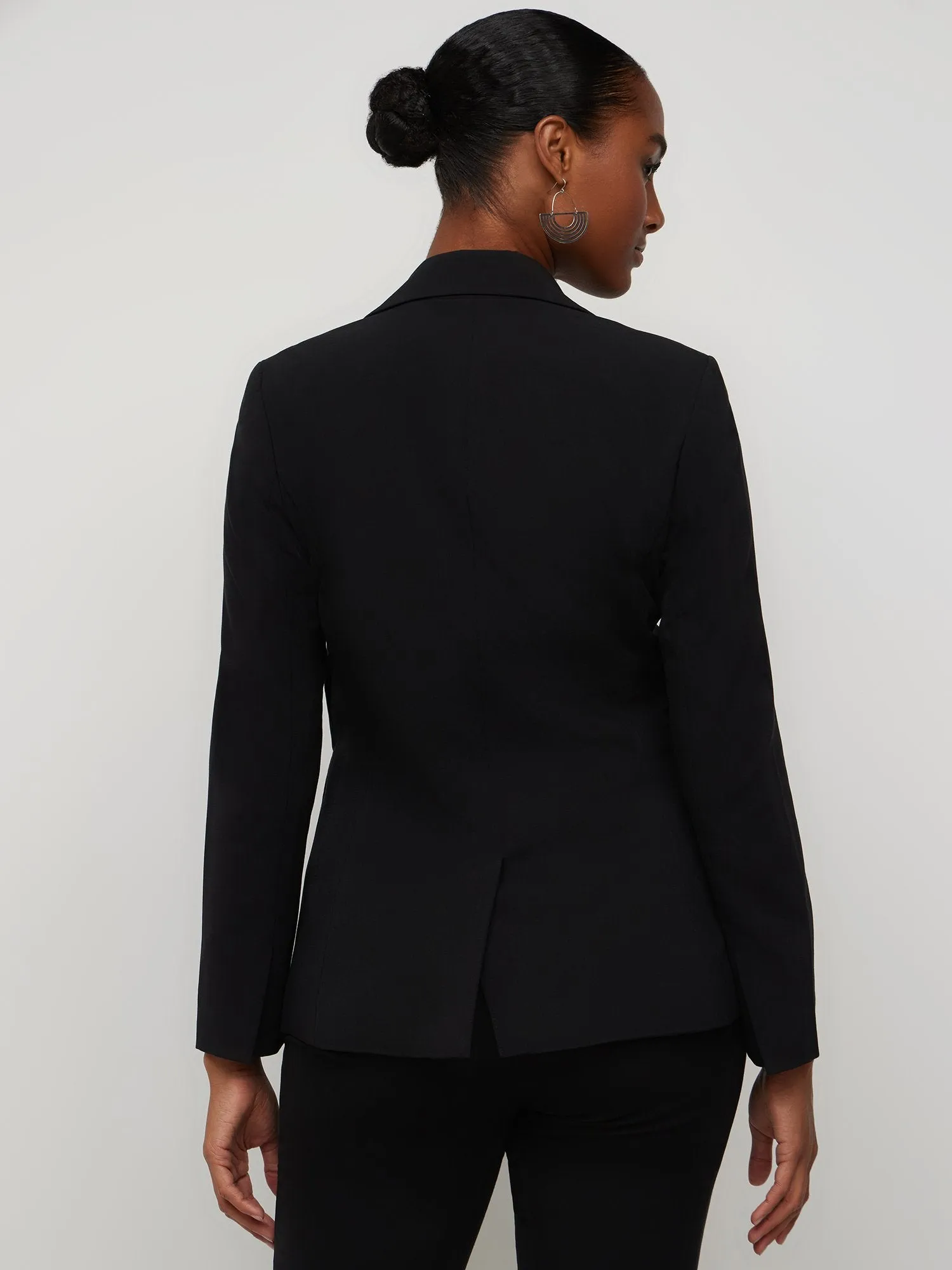 Tall Single-Button Blazer - Essential Stretch