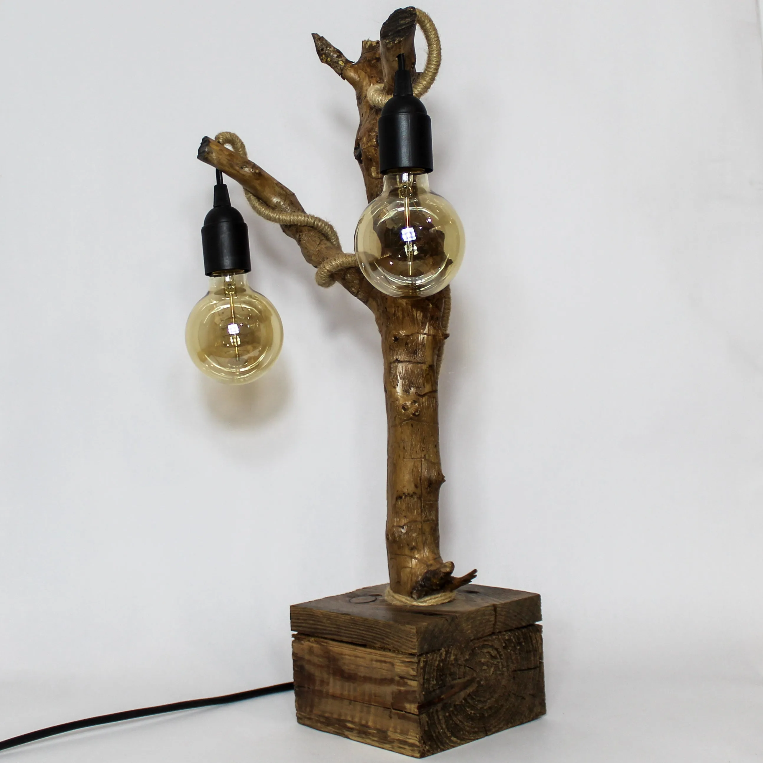 Tree Double Branch Table Light