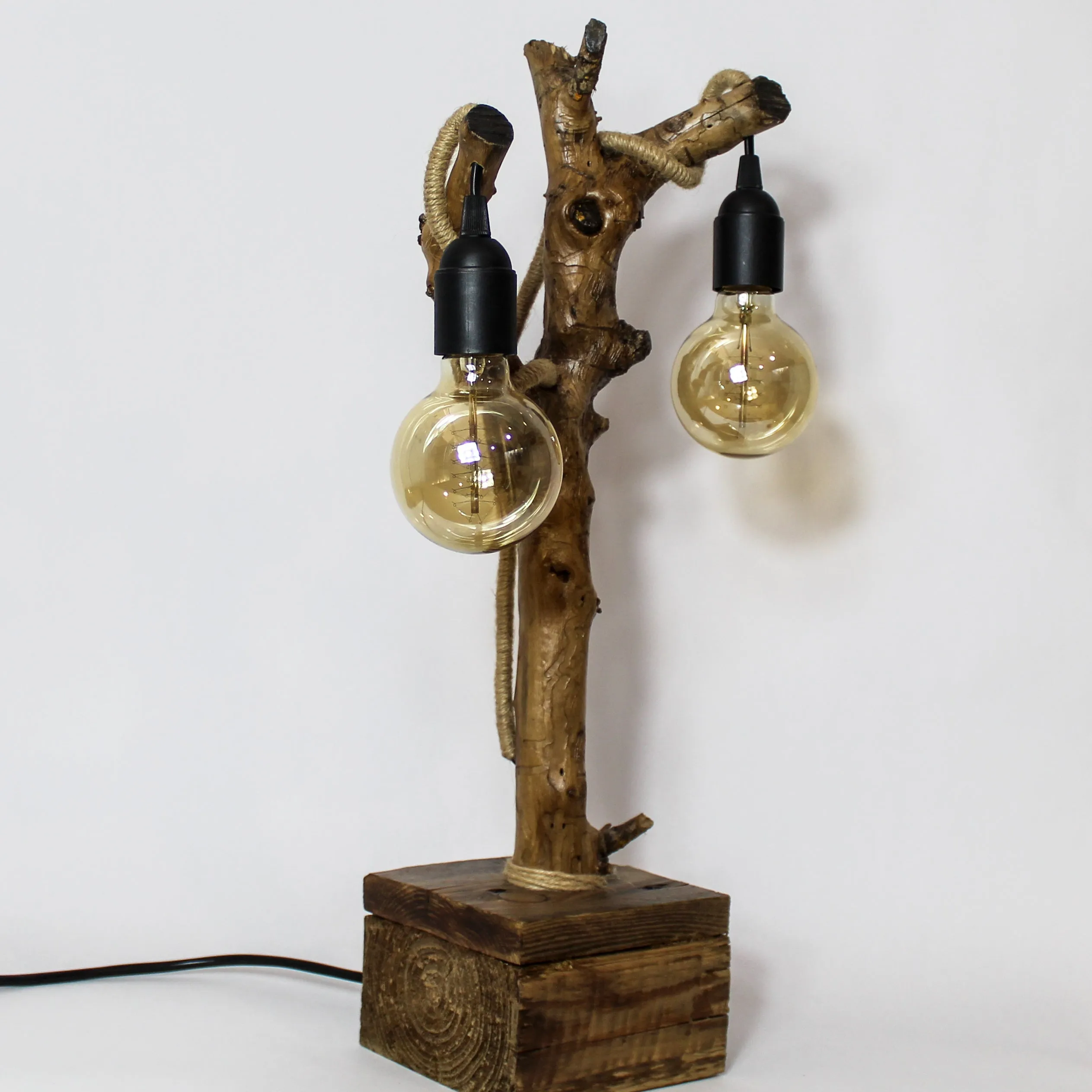 Tree Double Branch Table Light