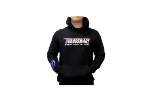 Turbosmart Basic Black Hoodie - XL - TS-9003-1064
