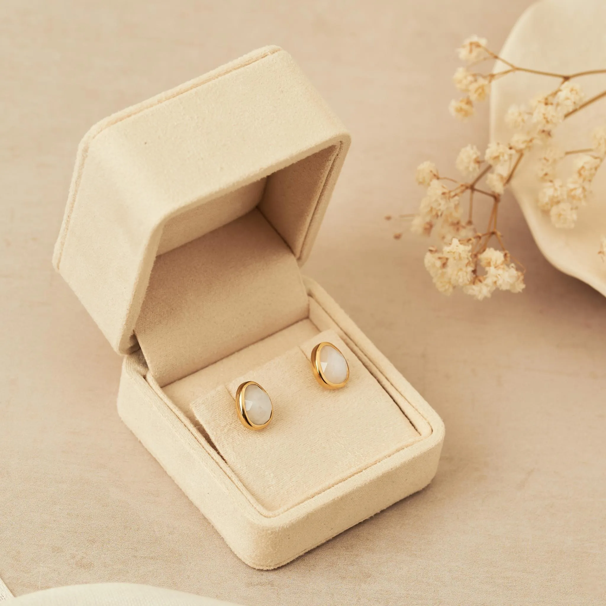 Velvet Earring Box