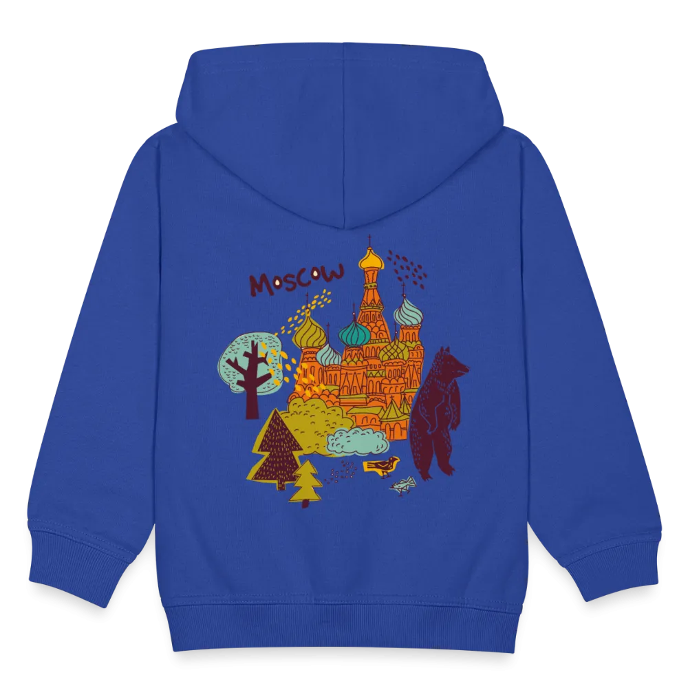 Veste à capuche Premium Enfant "Moscow"
