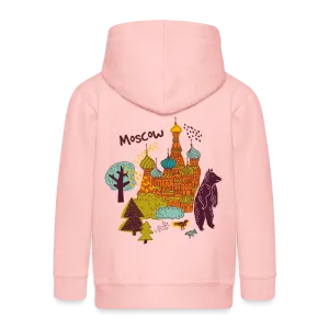 Veste à capuche Premium Enfant "Moscow"