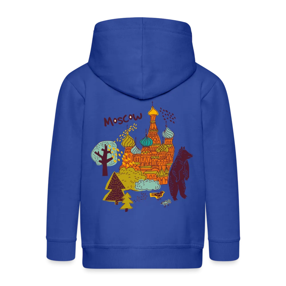 Veste à capuche Premium Enfant "Moscow"