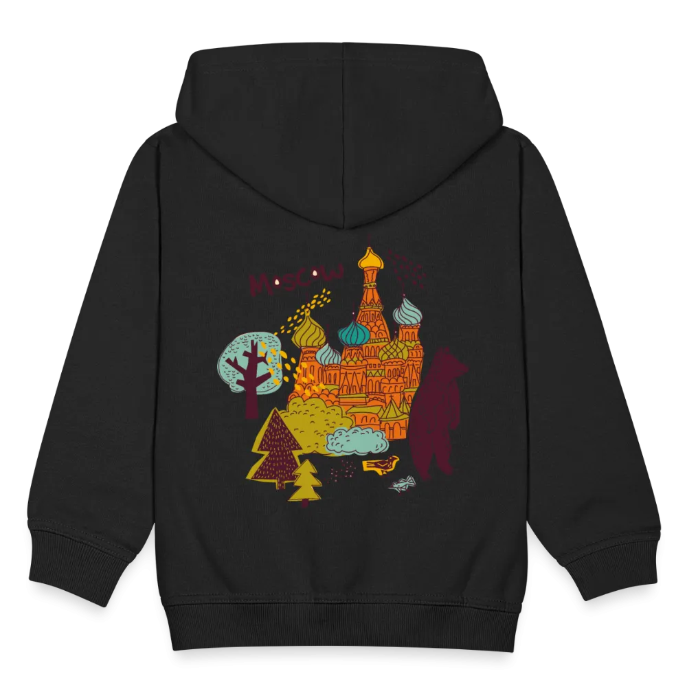 Veste à capuche Premium Enfant "Moscow"
