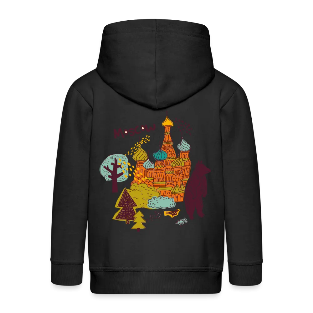 Veste à capuche Premium Enfant "Moscow"