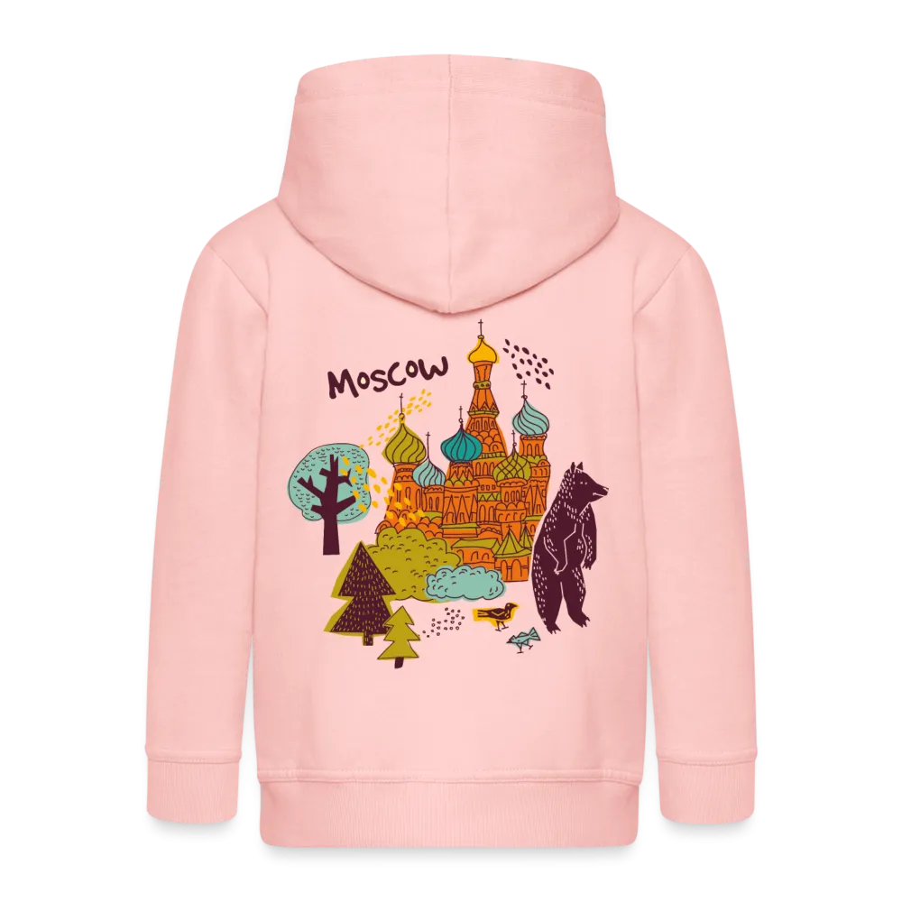 Veste à capuche Premium Enfant "Moscow"