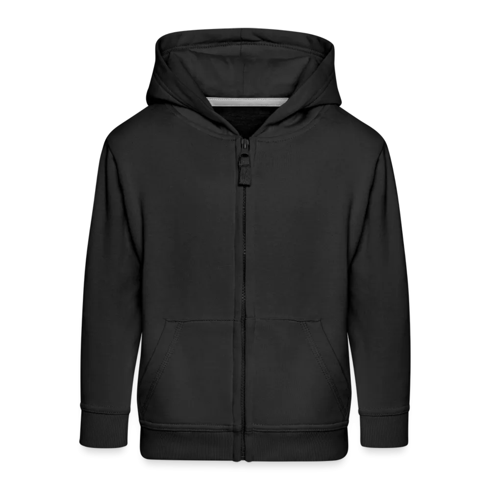 Veste à capuche Premium Enfant "Papillon tribal"