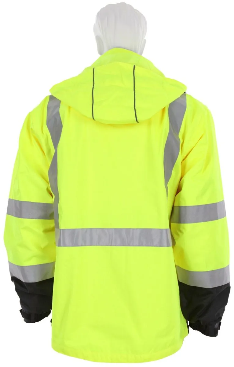 Vortex, 3-in-1 Jacket, Lime, Class 3 S