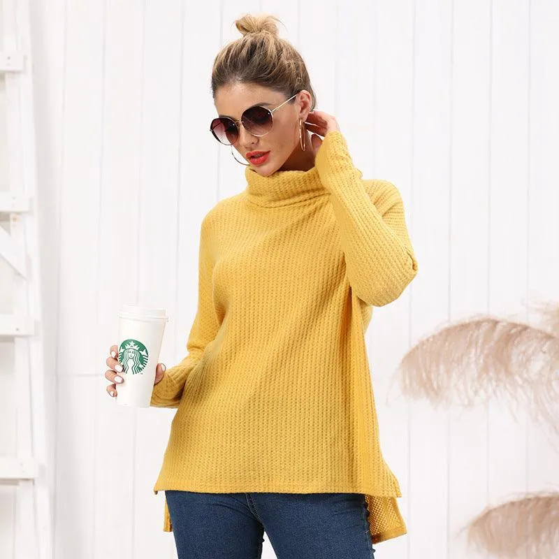 Warm and Lightweight Knit Sweaters Knitwear sweater