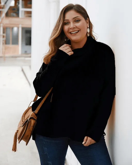Warm and Lightweight Knit Sweaters Knitwear sweater