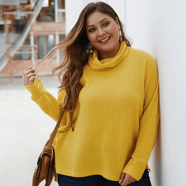 Warm and Lightweight Knit Sweaters Knitwear sweater
