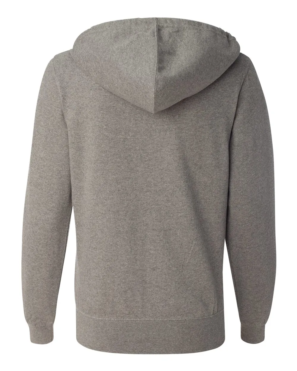 Women's Lightweight Zip Hooded Sweatshirt